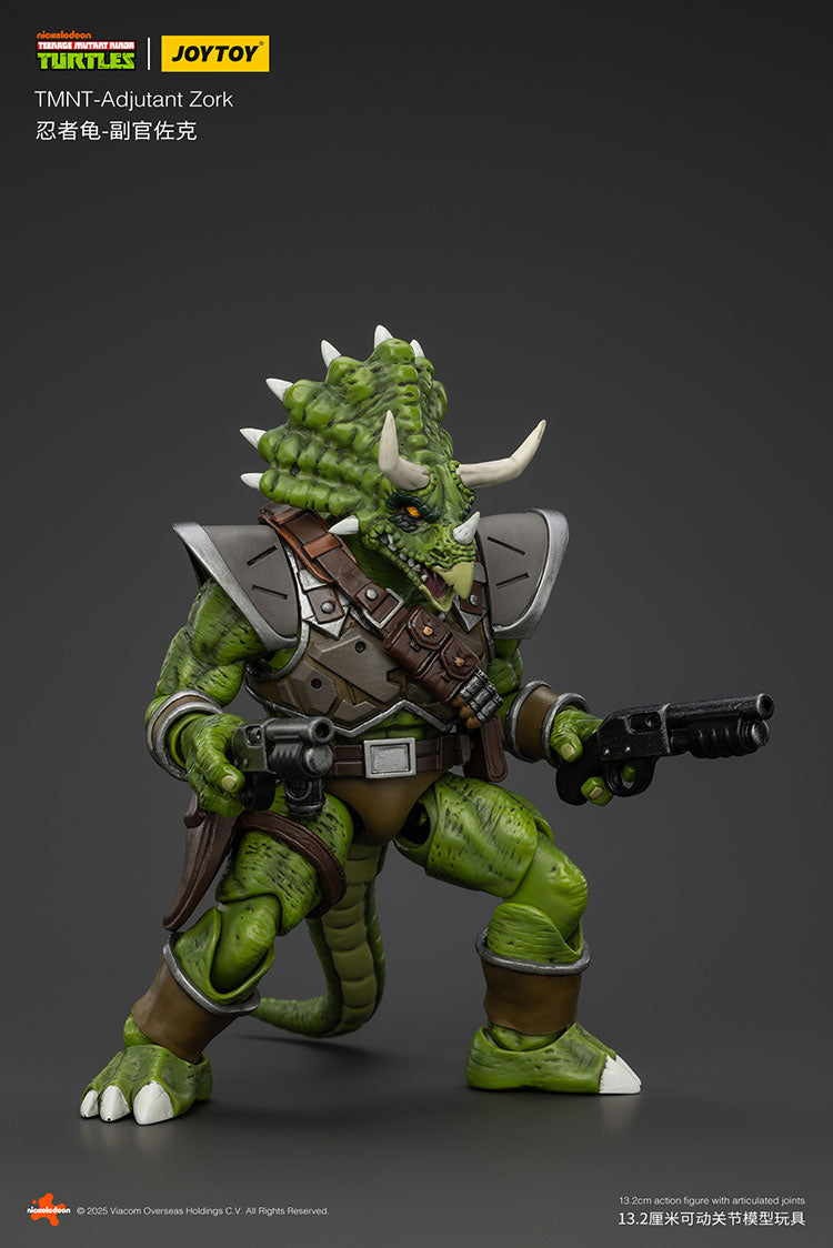 Joytoy 1/18 Teenage Mutant Ninja Turtles - Adjulant Zork