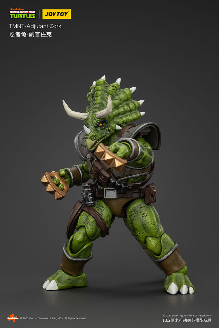 Joytoy 1/18 Teenage Mutant Ninja Turtles - Adjulant Zork