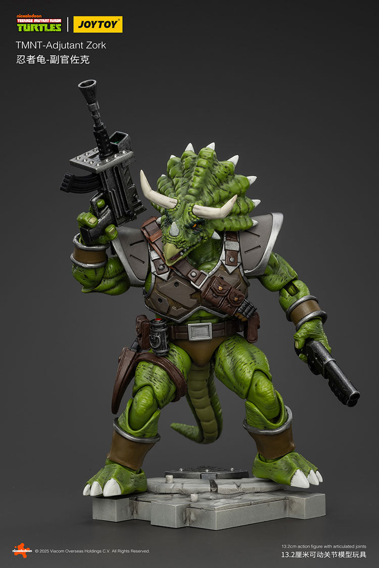 Joytoy 1/18 Teenage Mutant Ninja Turtles - Adjulant Zork