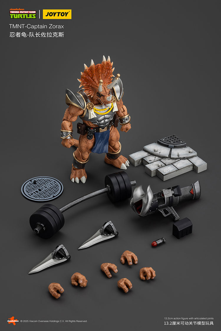 Joytoy 1/18 Teenage Mutant Ninja Turtles - Captain Zorax