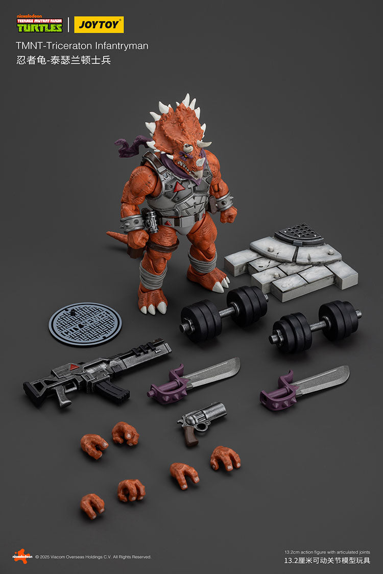 Joytoy 1/18 Teenage Mutant Ninja Turtles - Triceraton Infantryman