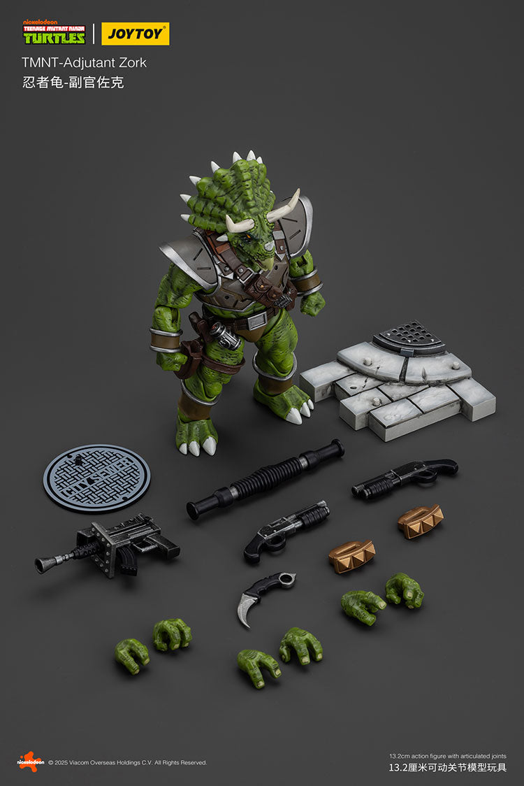 Joytoy 1/18 Teenage Mutant Ninja Turtles - Adjulant Zork
