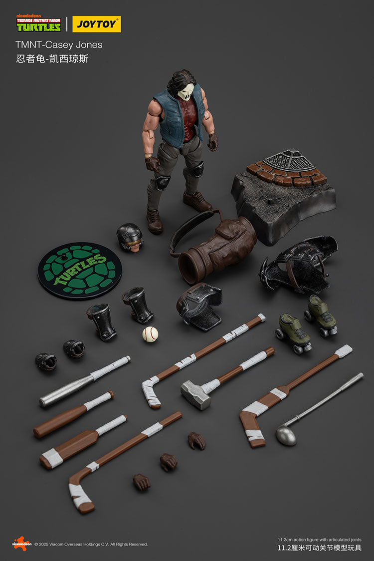 Joytoy 1/18 Teenage Mutant Ninja Turtles - Casey Jones