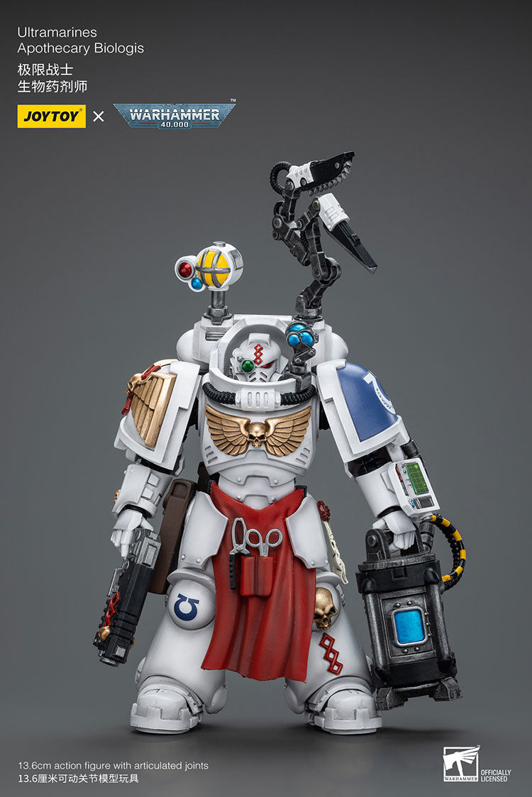 Joytoy 1/18 Warhammer 40k Ultramarines Apothecary Biologis