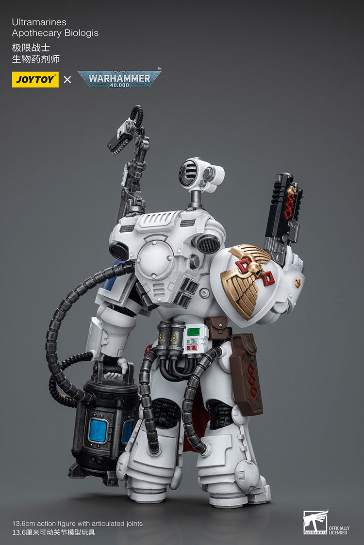 Joytoy 1/18 Warhammer 40k Ultramarines Apothecary Biologis