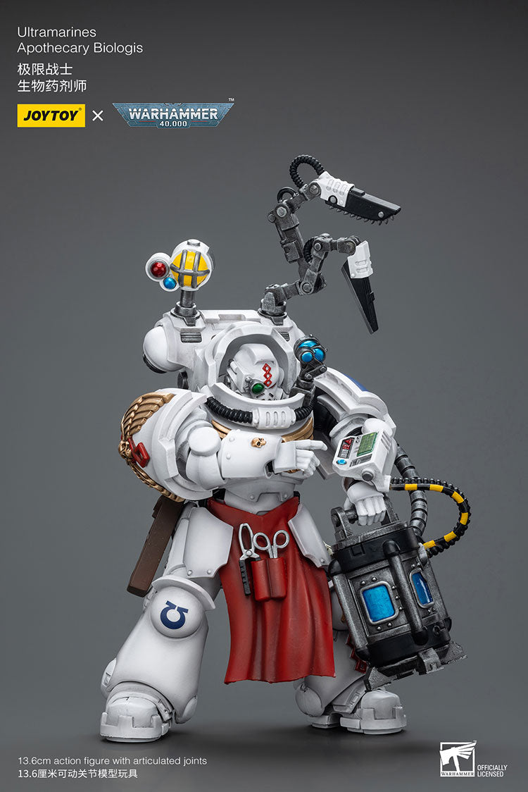 Joytoy 1/18 Warhammer 40k Ultramarines Apothecary Biologis