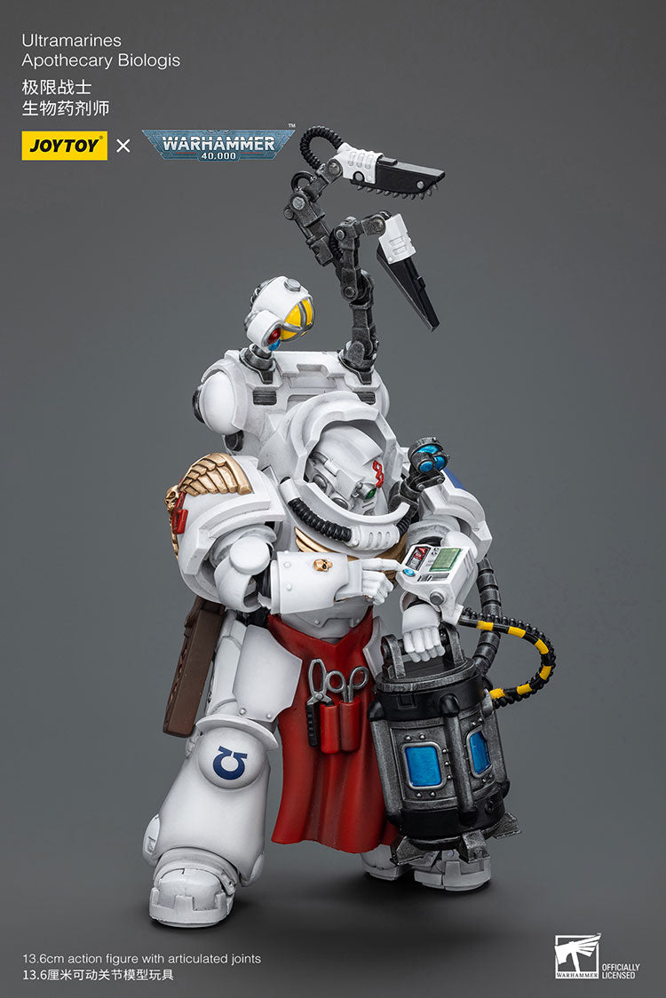 Joytoy 1/18 Warhammer 40k Ultramarines Apothecary Biologis