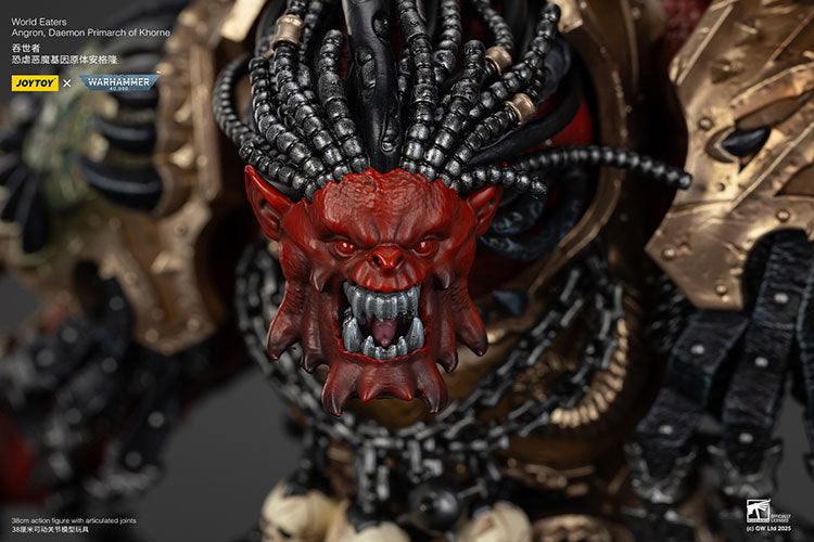 Joytoy 1/18 Warhammer 40k World Eaters - Angron Daemon Primarch of Khorne