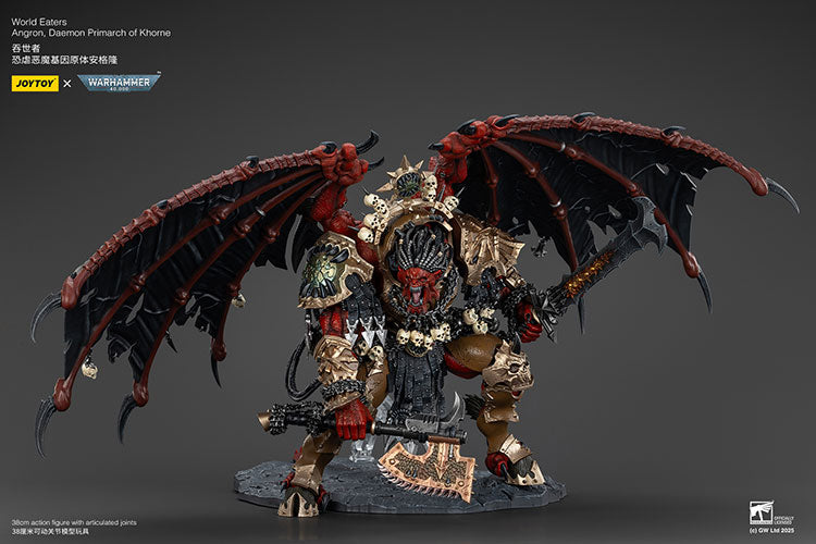 Joytoy 1/18 Warhammer 40k World Eaters - Angron Daemon Primarch of Khorne