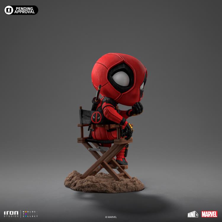 Iron Studios MiniCo Marvel Deadpool & Wolverine - Deadpool