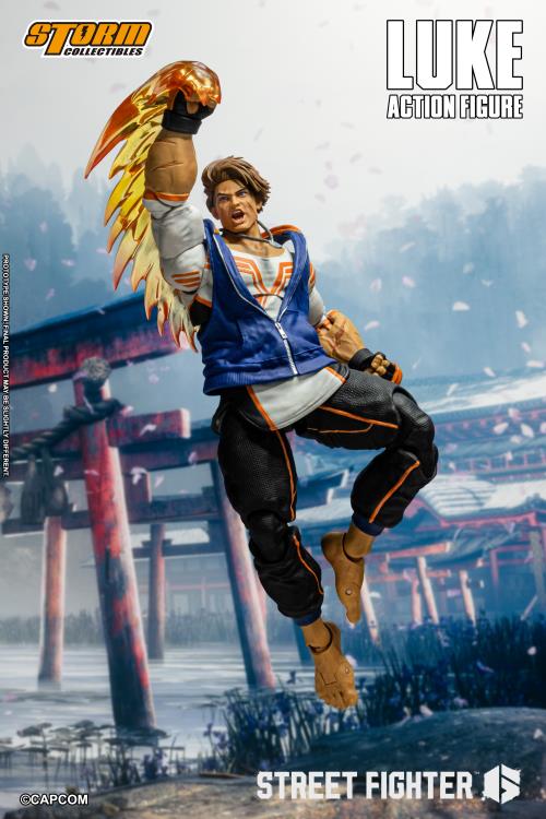 Storm Collectibles Street Fighter 6 - Luke