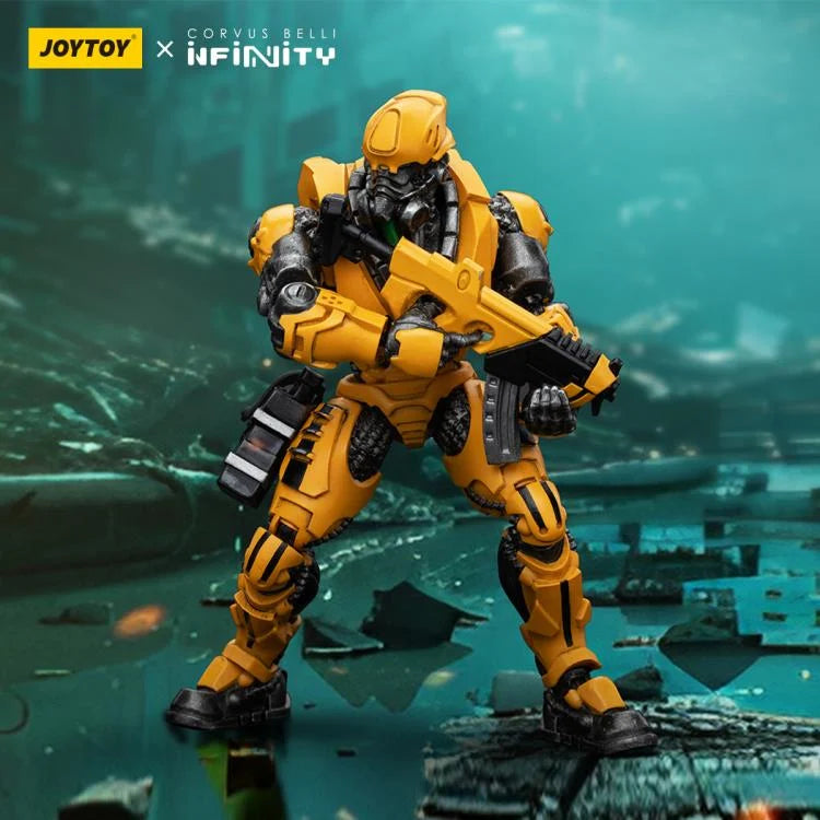 Joytoy 1/18 Corvus Belli Infinity Yu Jing - Wu Ming Assault Corps-2