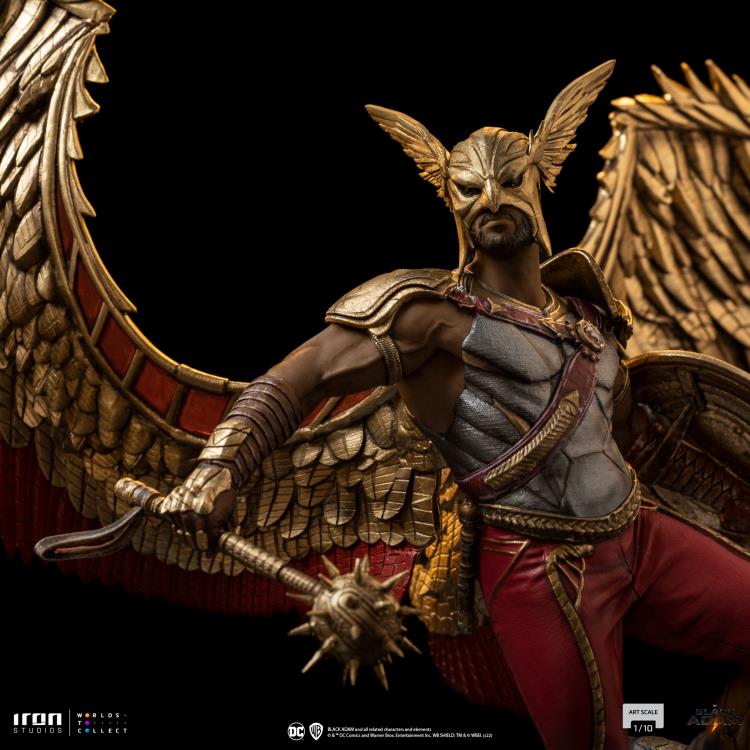 Iron Studios Art Scale 1/10 Black Adam - Hawkman