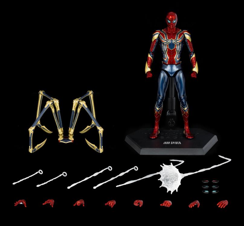 ThreeZero DLX Marvel The Infinity Saga - Iron Spider