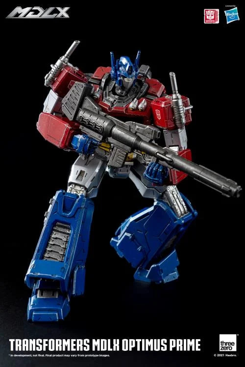 Threezero MDLX Transformers - Optimus Prime