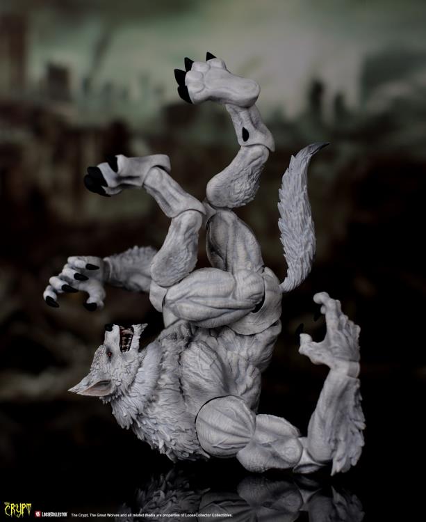 Loose Collector The Crypt Great Wolves Vozlak