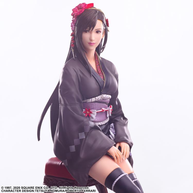 Static Arts Final Fantasy VII Remake - Tifa Lockhart (Exotic Dress Ver.)