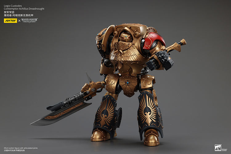 Joytoy 1/18 Warhammer The Horus Heresy Legio Custodes Contemptor - Achillus Dreadnought