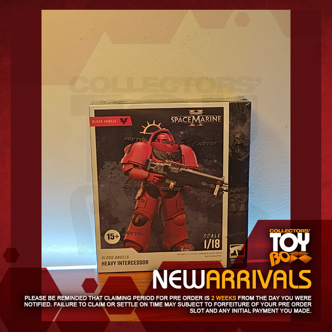 Joytoy 1/18 Warhammer Spacemarine 2 Blood Angels Heavy Intercessors