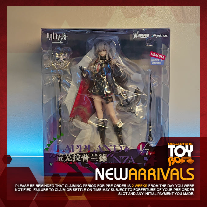 Myethos 1/7 Arknight Lappland the Decadenza