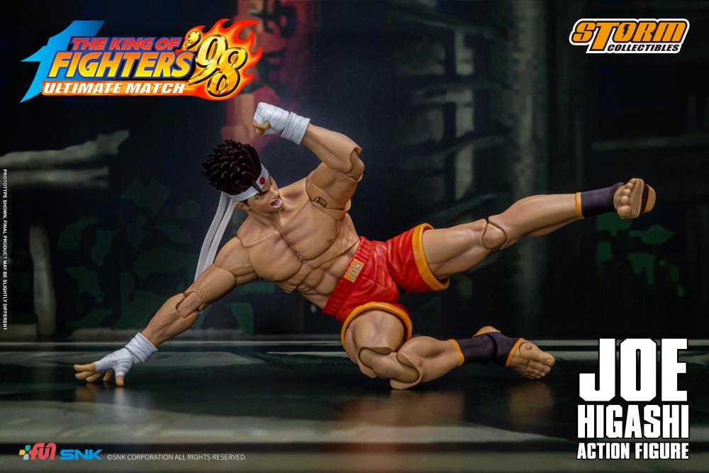 Storm Collectibles The King of Fighters 98 - Joe Higashi