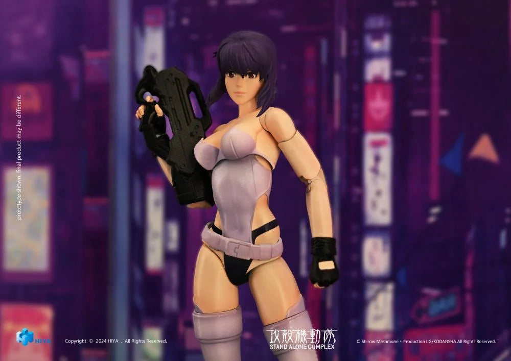 Hiya Toys Exquisite Super Series 1/12 Ghost in the Shell Stand Alone Complex - Motoko Kusanagi