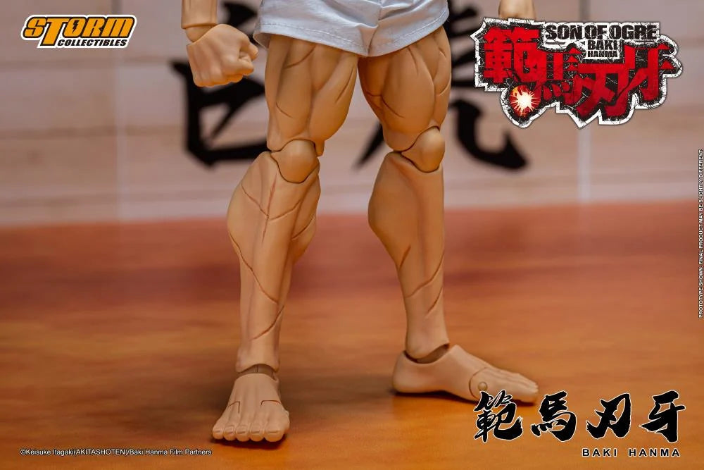 Storm Collectibles Baki Hanma Son of Ogre - Baki Hanma (Shirt)