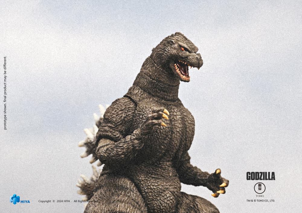 Hiya Toys 18cm Godzilla Vs King Ghidorah - Godzilla (Hokkaido Version)