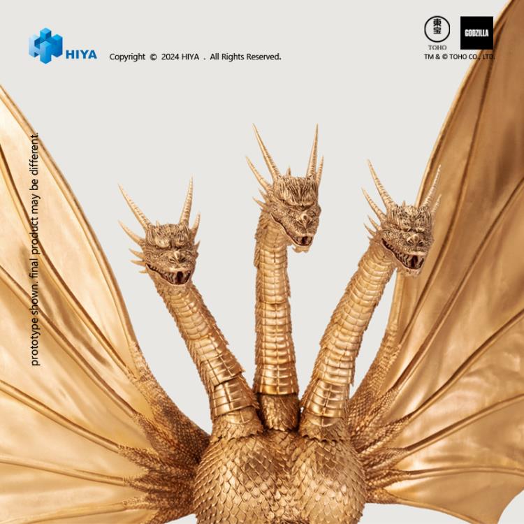 Hiya Toys Godzilla Vs King Ghidorah 1991 - King Ghidorah