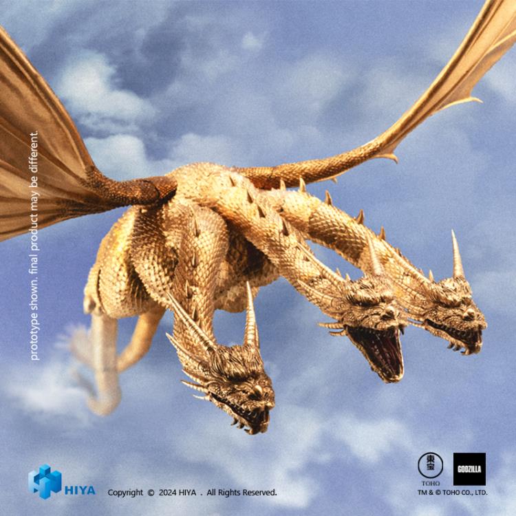 Hiya Toys Godzilla Vs King Ghidorah 1991 - King Ghidorah