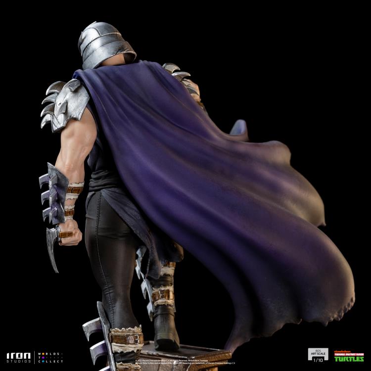 Iron Studios BDS Art Scale 1/10 TMNT - Shredder