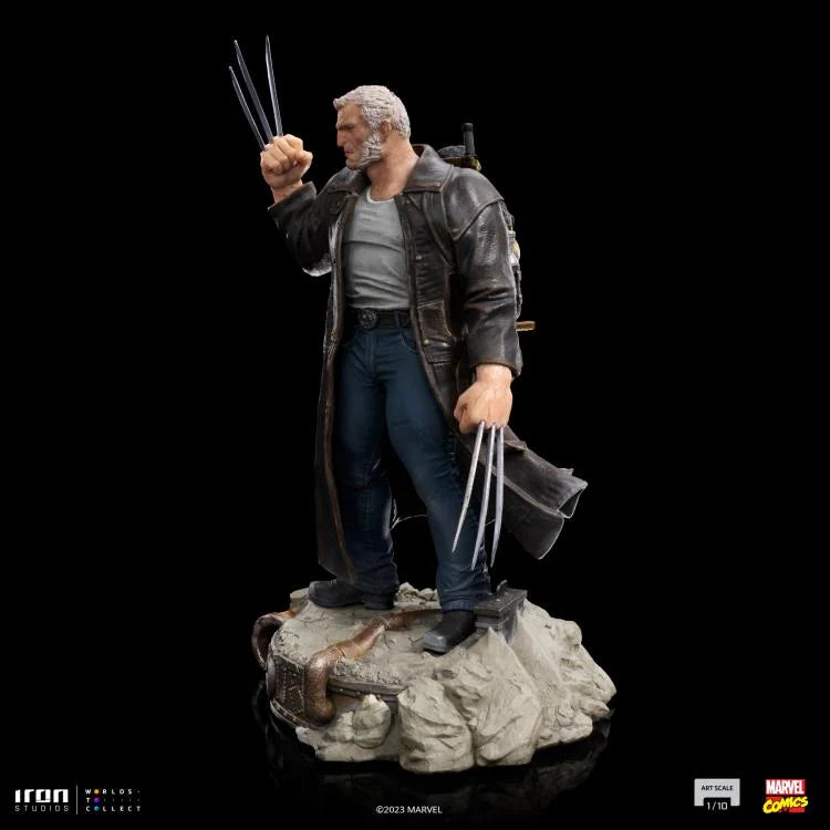 Iron Studios Art Scale 1/10 Marvel Comics - Old Man Logan (Black and White) (Wolverine 50th Anniversary)