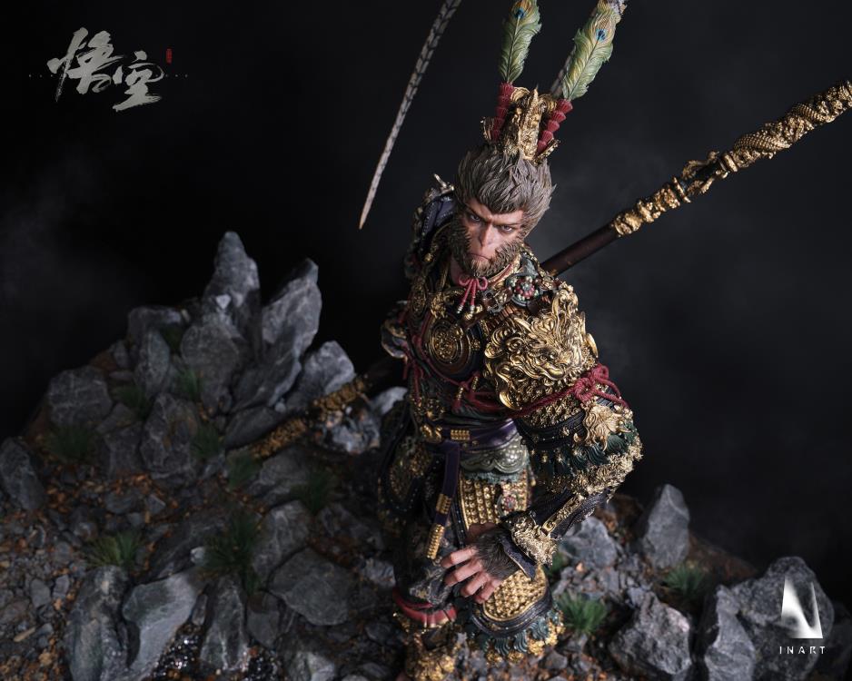 Queen Studios Inart x Game Science 1/6 The Black Myth Wukong Great Sage Armor Set