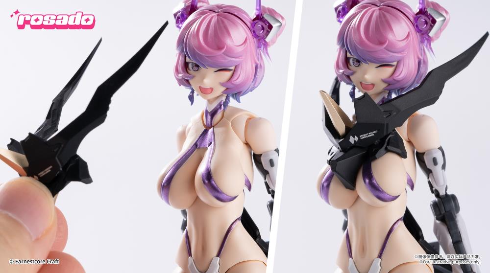 Earnestcore Craft 1/10 Rosado Starflower Black Iris