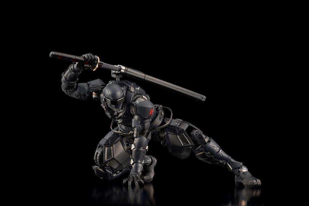 Flame Toys Hito Kara Kuri GI Joe - Snake Eyes