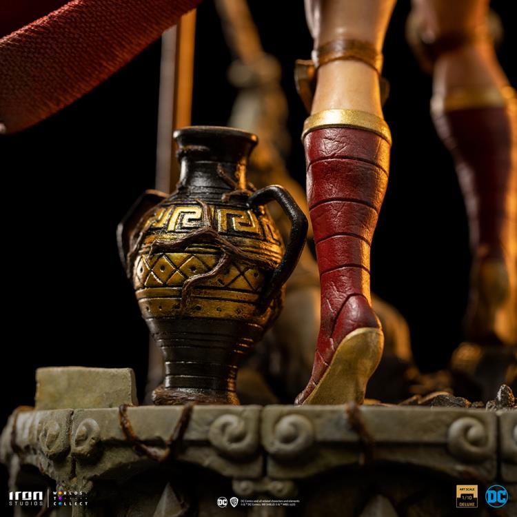 Iron Studios Art Scale 1/10 DC Comics Wonder Woman Unleashed (Deluxe)