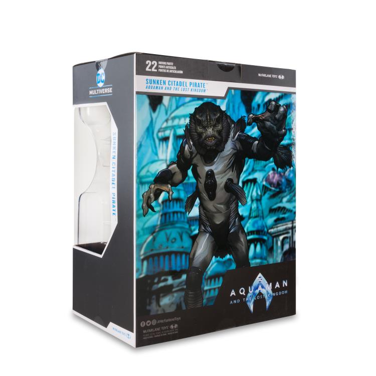 McFarlane Toys DC Megafig Aquaman and the Lost Kingdom - Sunken Citadel Pirate