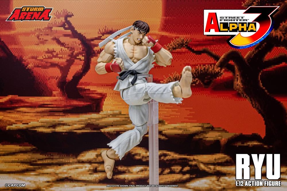 Storm Arena Street Fighter Alpha 3 - Ryu
