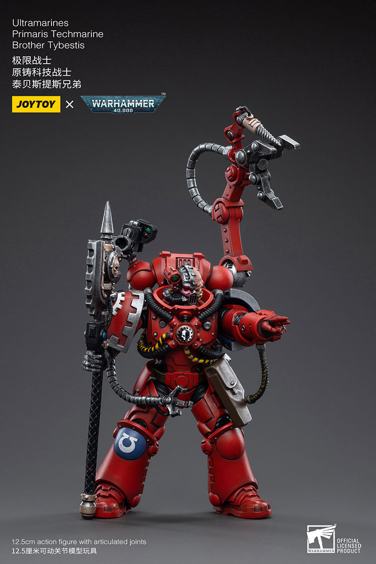 Joytoy 1/18 Warhammer 40K Ultramarines Primaris Techmarine Brother Tybestis (2025)