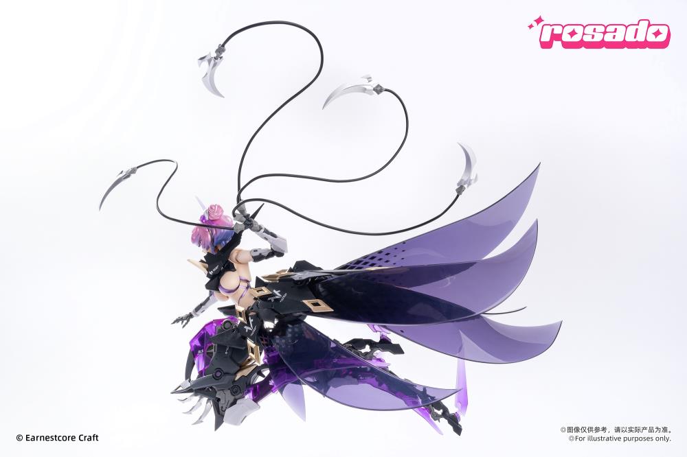 Earnestcore Craft 1/10 Rosado Starflower Black Iris