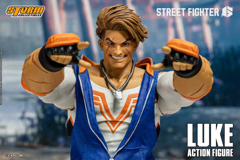Storm Collectibles Street Fighter 6 - Luke
