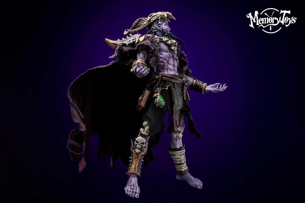 Memory Toys 1/12 Adventurer World Necromancer Sharman