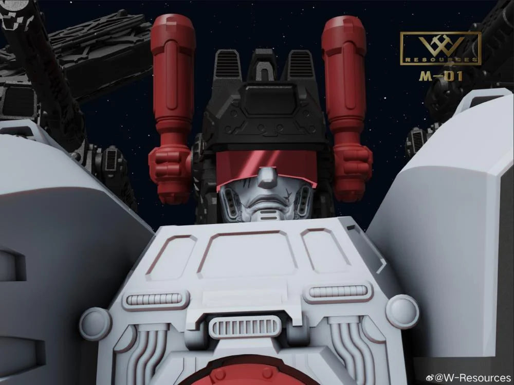 Lewin Resources Transformers M-01 Steel Fortress Metroplex