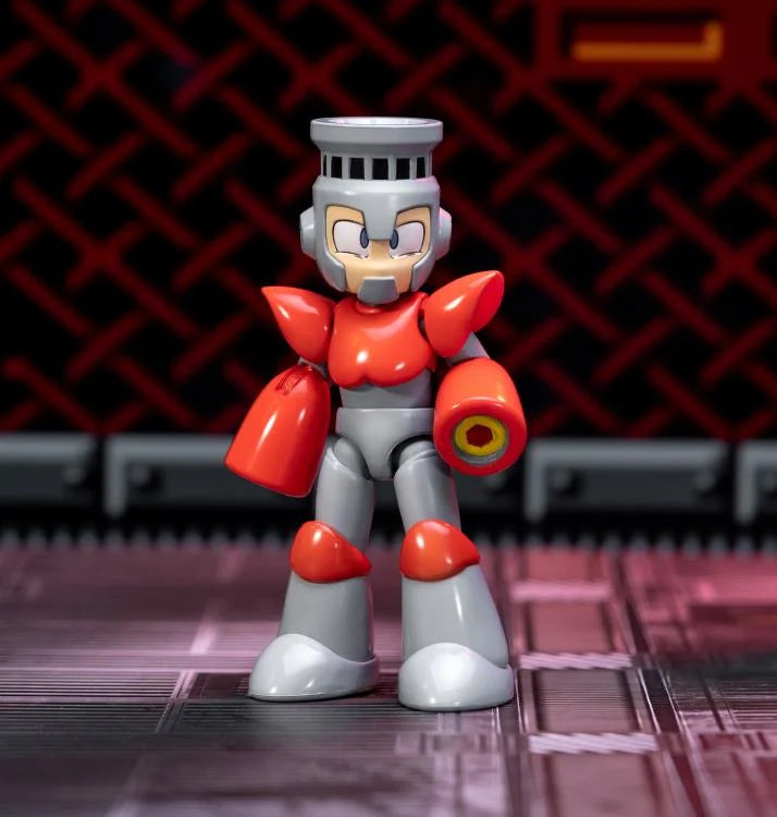 Jada Toys Mega Man Set (Megaman/Fireman/Iceman)