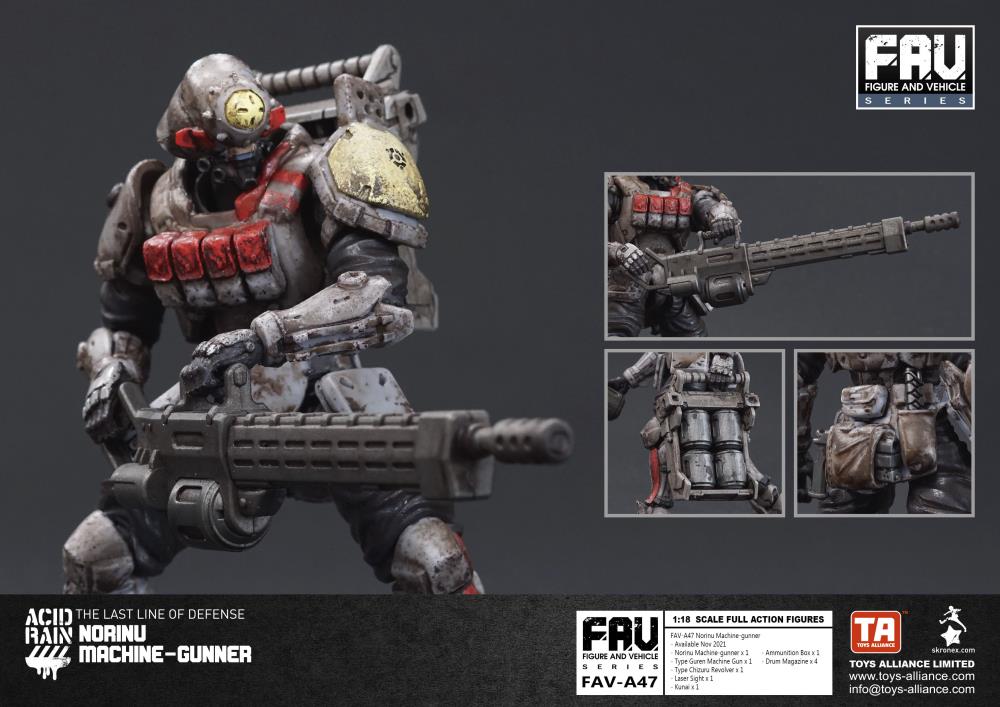 Acid Rain World FAV-A47 Norinu Machine-gunner