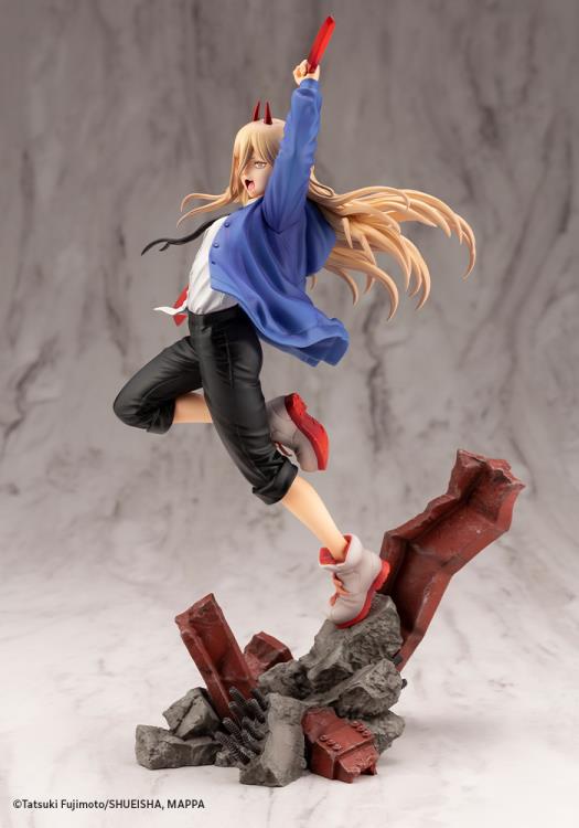 Kotobukiya ARTFX-J Chainsaw Man - Power