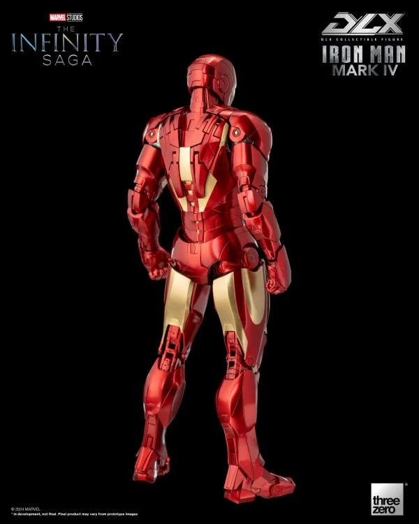Threezero DLX Marvel Infinity Saga - Iron Man Mark 4