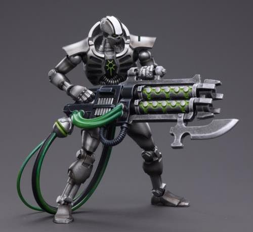 Joytoy 1/18 Warhammer 40K Necrons Sautekh Dynasty Immortal with Gauss Blaster