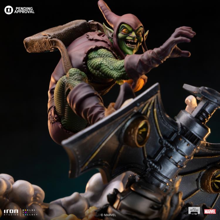 Iron Studios BDS Art Scale 1/10 Marvel Spider-Man vs Villains - Green Goblin