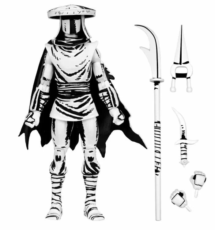 Neca Teenage Mutant Ninja Turtles Mirage Comics - Elite Guard (Black & White)